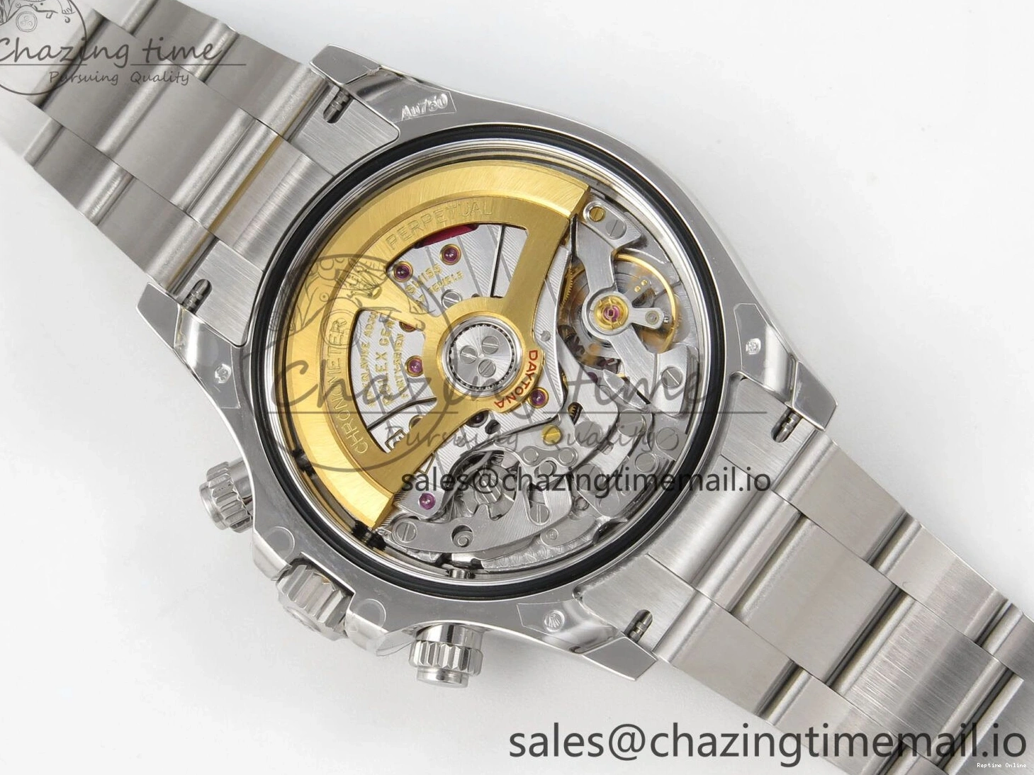 0101 Daytona 126529 Le Mans THBF 904L 1:1 Best Edition on SS Bracelet SH Affordable 227